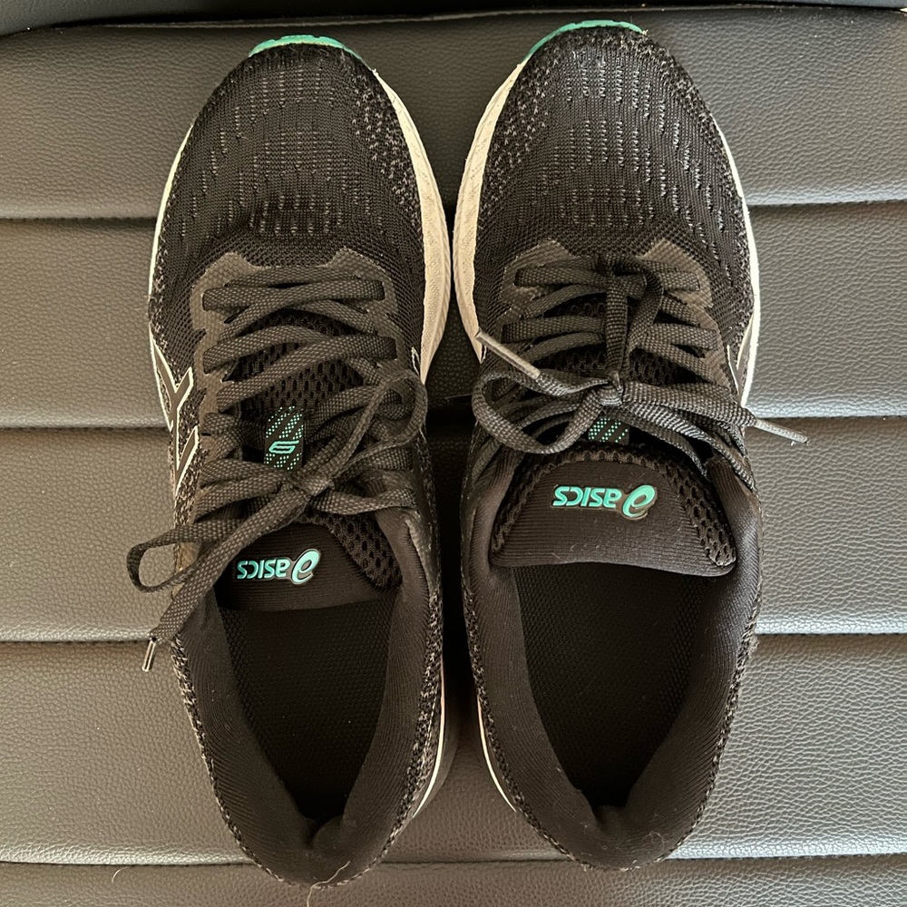 Asics Flytefoam Tennis Shoes 8.5 Black